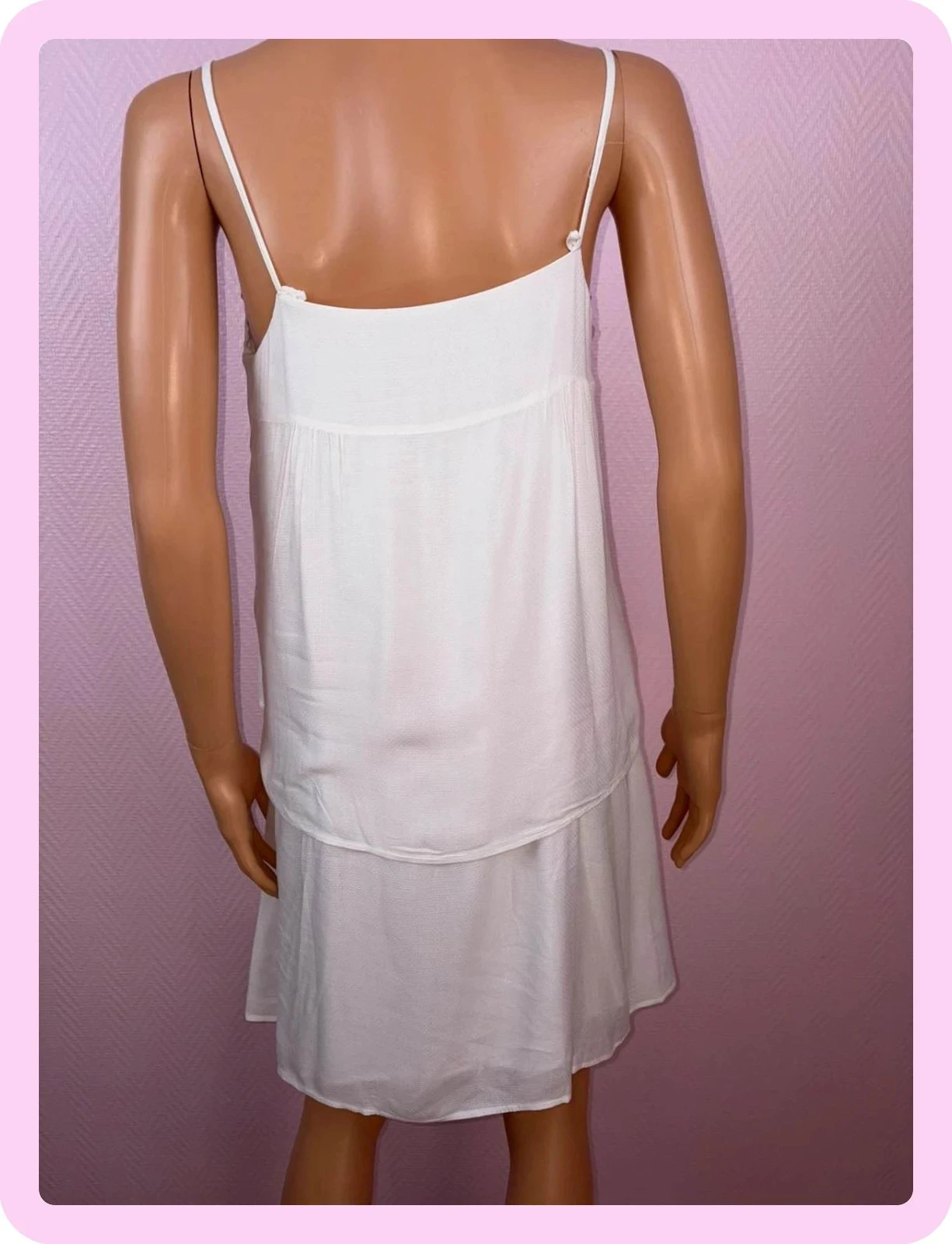 Robe été comptoir des cotonniers taille s – photo 8